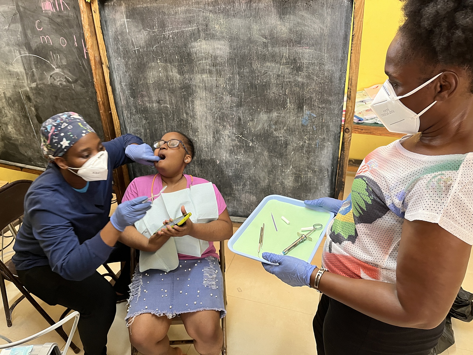 3TMI Mission Trip - Jamaica May, 2024, Waterford SDA Church (400 + indigent families, children & Individuals served)