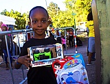 Operation Toy Drive 2023- Woodford, Jamaica (toys to 235 + children)